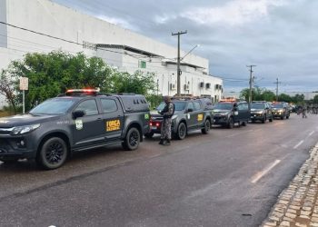 Força Nacional deixa operação de busca por fugitivos da Penitenciária Federal de Mossoró