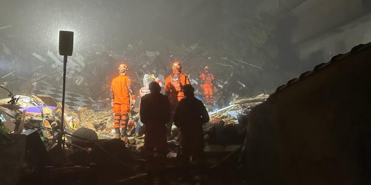 RJ registra 7 mortes causadas pela chuva