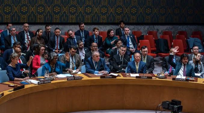 Rússia e China vetam, e resolução dos EUA para cessar-fogo em Gaza não passa no Conselho de Segurança da ONU