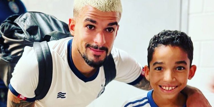 Davi Gomes: Joia de apenas 9 anos lapidada no Palmeiras-Ba se destaca na base e já é promessa para o futebol brasileiro
