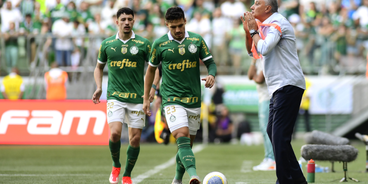 Palmeiras identifica torcedor que cuspiu em Tite, do Flamengo, e fará boletim de ocorrência