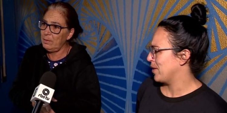 Mãe e filha são resgatadas após escreverem pedido de socorro com batom em Eldorado do Sul