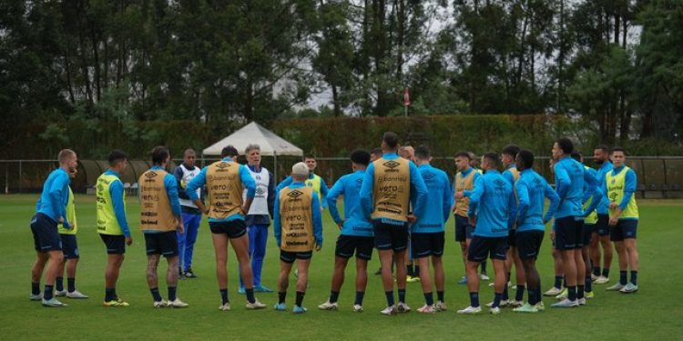Grêmio abre semana de retomada do calendário em “nova casa” e com maratona pela frente