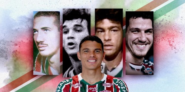 Qual lugar de Thiago Silva entre os maiores zagueiros da história do Fluminense?