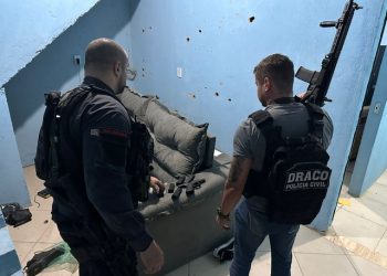 Pipito, apontado como chefe da maior milícia do Rio, é morto pela polícia