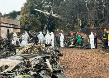 Casa atingida por queda de avião em Vinhedo foi parcialmente destruída e requer reconstrução, diz laudo final da Defesa Civil