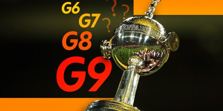 G6, G7, G8 ou G9? Como ficam as vagas para a Libertadores via Brasileirão