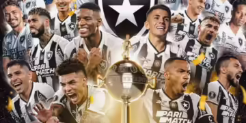 É tempo de Botafogo! Glorioso é campeão da Libertadores com vitória incontestável sobre o Atlético-MG