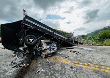 Acidente em MG é a maior tragédia em rodovias federais desde 2007, início da série histórica da PRF