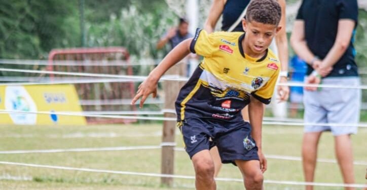 Riquelme: prodígio de 10 anos se destaca na Dani Cup e é contratado pelo Bahia