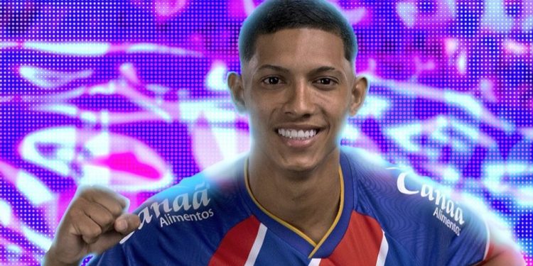 Bahia anuncia a contratação do atacante Erick Pulga, artilheiro da Série B pelo Ceará