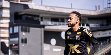 Neymar tem semana leve no Santos em busca de sequência que não repete desde 2022