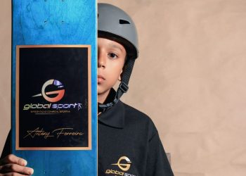 Antony: nova joia do skate baiano de apenas 13 anos surge como promessa para o esporte nacionalmente