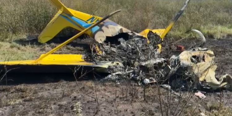 Avião que caiu no Pantanal fazia voo irregular e pousou fora do horário permitido, afirma polícia
