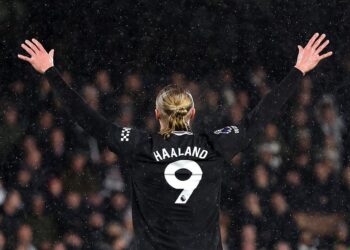 Haaland é o mais rápido da história a alcançar 100 gols na Premier League; veja números