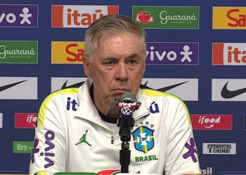 Ancelotti pede calma com a Seleção, defende trabalho e diz ter escalação definida para Copa