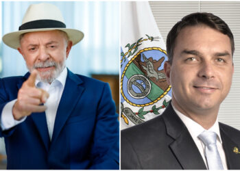 Lula lidera primeiro turno e empata com Flávio Bolsonaro no segundo, aponta pesquisa Meio/Ideia