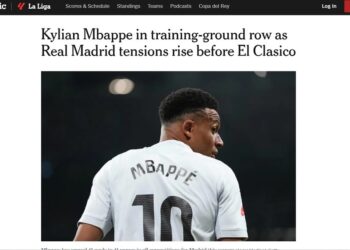 Mbappé discute em treino e agrava clima no Real Madrid; petição por saída do francês tem milhões de assinaturas