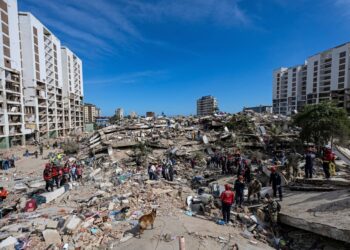 Terremoto na Venezuela: número de mortos sobe para 1.719