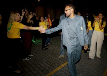 Neymar é o terceiro jogador mais seguido da Copa; veja lista