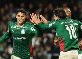 Palmeiras fecha primeiro turno do Brasileirão com melhor campanha da sua história nos pontos corridos