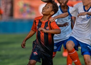 Abraão: conheça o menino prodígio do sub 11 do Vitória que já é destaque na base da Bahia