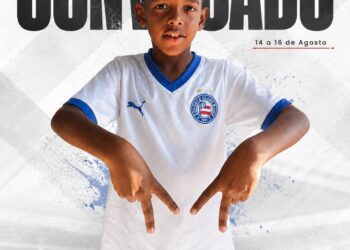 Everton Kawan: joia de apenas 8 anos de idade da base do Bahia é destaque no GM Esportes